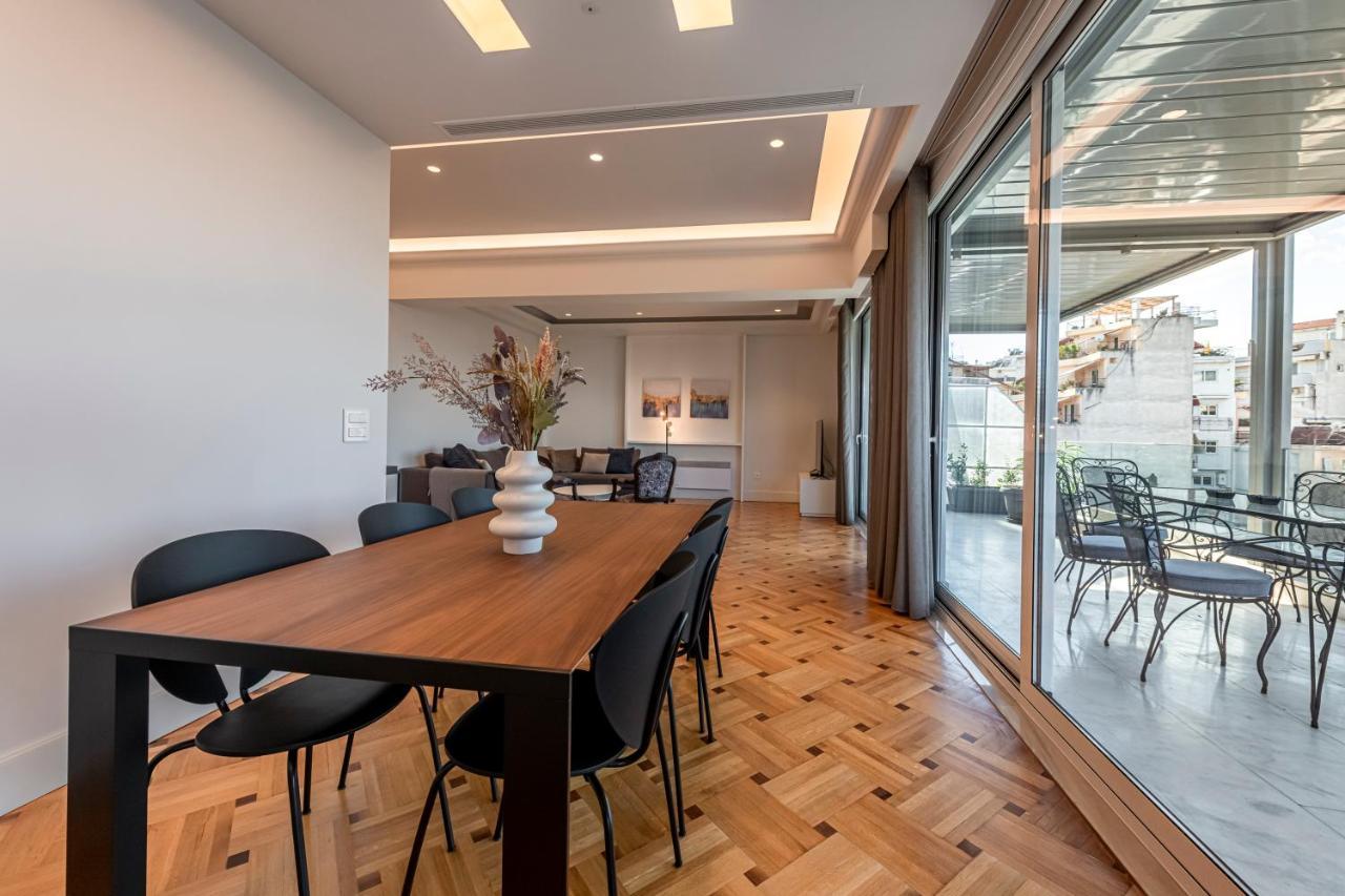 Phaedrus Living City Center Luxury Flat Neos Kosmos Афины Экстерьер фото