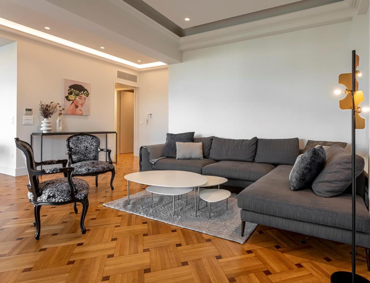 Phaedrus Living City Center Luxury Flat Neos Kosmos Афины Экстерьер фото