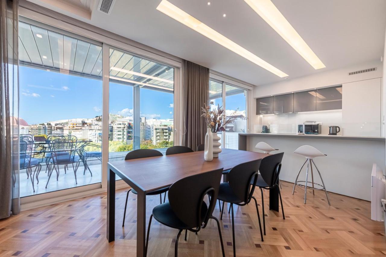 Phaedrus Living City Center Luxury Flat Neos Kosmos Афины Экстерьер фото