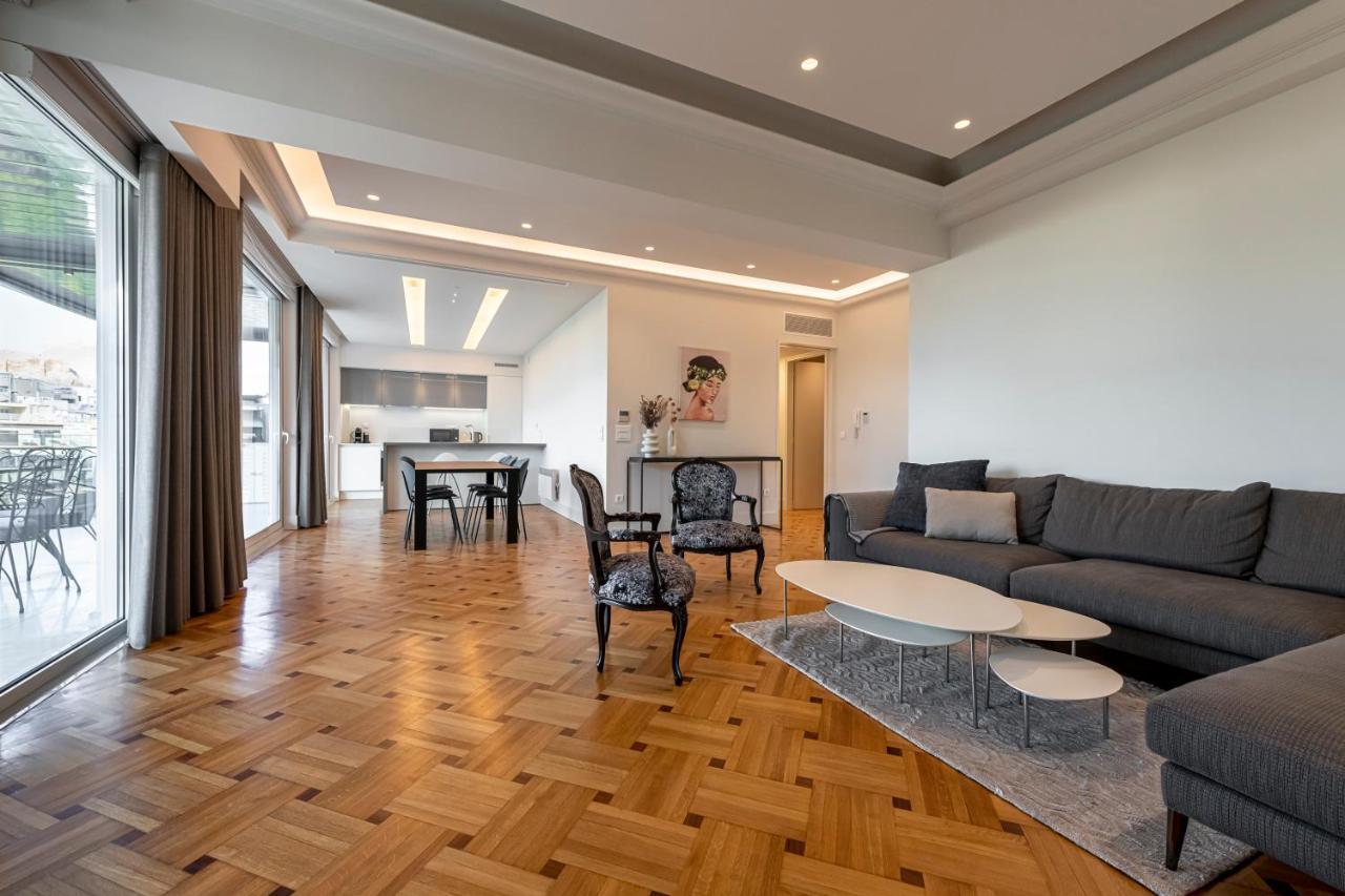 Phaedrus Living City Center Luxury Flat Neos Kosmos Афины Экстерьер фото